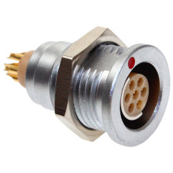 CamCirc CCB2S1/07 Circular Connector Receptacle 7 Way Panel Mount 103 Size