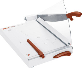 Gilotyna Ideal Office 1046 A3+ Maksymalna ilość arkuszy 80 GQM: 26 arkusz