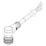 Molex Kabel do siłownika/czujnika długość 25 m Rodzaj A Żeńskie