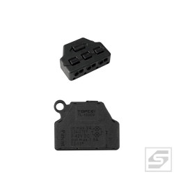 LED POWER SPLITTER 12VDC;3P;TL103CV (IN)max. 9A; (OUT)max. 1.5A
