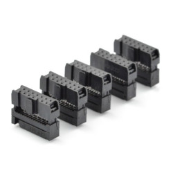 Gniazdo IDC 16 pin na taśmę - 5 szt.