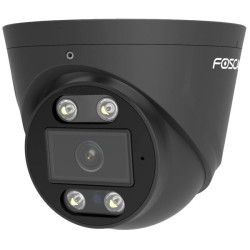 Foscam T8EP LAN IP CCTV Camera 8MP PoE 4K Resolution Weatherproof Black