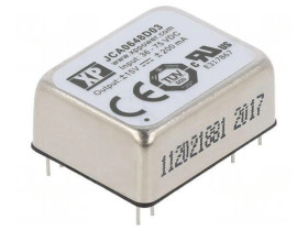 Przetwornica DC/DC 6W 36-75VDC / 15VDC -15VDC JCA0648D03