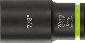 Klucz nasadowy 8790 B Impaktor Deep, 3/8, 7/8 x 63 mm, WERA 05005574001