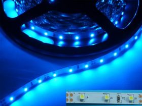 3528WB LED PCB GIĘT.12V 5cm=1szt BLUE