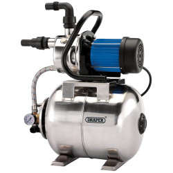Draper 98915 Stainless Steel Booster Pump (800W)