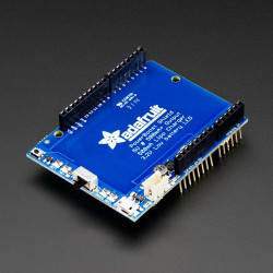 Adafruit PowerBoost 500 Shield - Rechargeable 5V Power Shield
