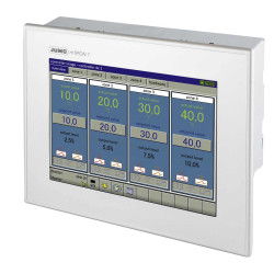 Cyfrowy miernik panelowy wielofunkcyjny Jumo LCD