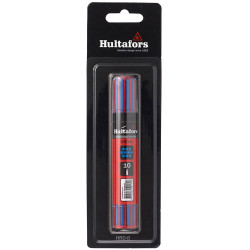 Hultafors 650270 Dry Marker Refill Blue (10) Blister Pack