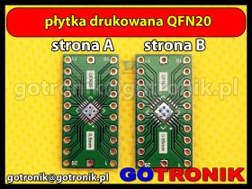 Płytka drukowana QFN20