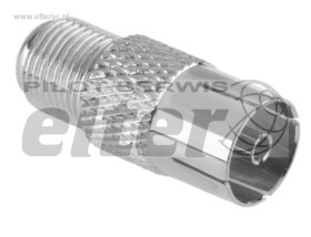 Gniazdo antenowe - gniazdo F