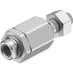 Zespół cylindra Festo do Mocowanie tłoczyska Przegub ruchomy montowany na pręt DARP