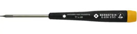 ESD screwdriver, T1, TORX, BL 40 mm, L 150 mm, 6-656