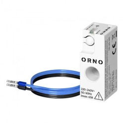 Przekładnik prądowy jednofazowy z rejestracją pomiaru, max. 250V/63A, Tuya Smart Wi-Fi,OR-WE-532