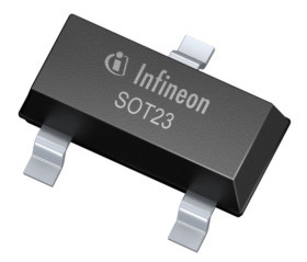 MOSFET N-kanałowy 230 mA SOT-23 60 V SMD Pojedynczy 360 mW 6 Ω