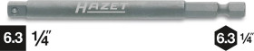 Hazet 8508S-3 1/4 cal Końcówka wkrętaka 1/4" (6,3 mm) 50 mm 1 szt.