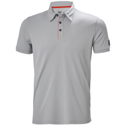 KENSINGTON TECH POLO MID GREY