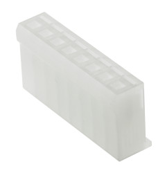 Obudowa złącza 8-pinowe -rzędowe raster: 3.96mm Molex Żeński Montaż na kablu SPOX Złącze SPOX