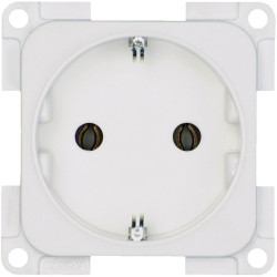 Inprojal 102556 PG Socket White High-Safety Compact 2.5 mm&#xB2; Screw Clamps