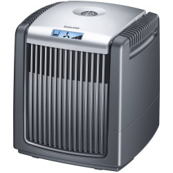 Beurer 66048 LW 230 Air Purifier/Humidifier Black 7.25L Quiet Hygienic