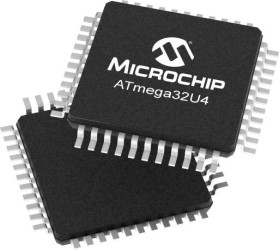 Mikrokontroler Microchip ATmega QFP 32-pinowy Montaż powierzchniowy ATmega328 32 Kb 8bit 16MHz EEPROM