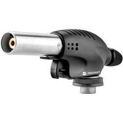 Toolcraft TO-5137977 Blow Torch 1500&#xB0;C Adjustable Jet-Flame Soldering