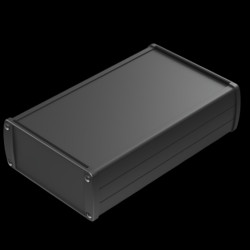 Teko - seria TEKAM (TEKAM-33.9) - profil aluminiowy zamknięty (175 x 105,9 x 45,8 mm)