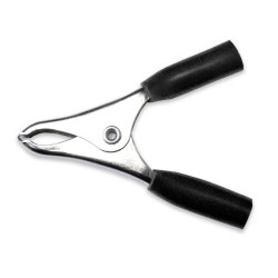 Zaciski akumulatorowe Mueller Electric BU-40A-0 BU-40A-0 Maksymalny zakres zacisku: 19 mm Długość: 58 mm stalowy, czarny