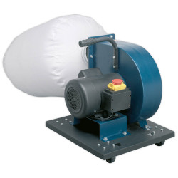 Sealey SM48 Dust and Chip Extractor 1hp 230v