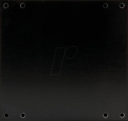 96605200 Bocube mounting plate, 190,5 x 116 x 2 mm