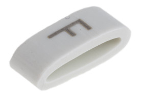 Oznaczniki kabli Wsuwany HellermannTyton zakres 1.8 → 6.3mm ilość 100