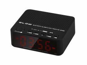 Głośnik Bluetooth BT400 zegar FM