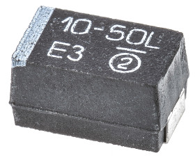 Kondensator tantalowy 10μF 50V dc 7343-43 SMD ±10