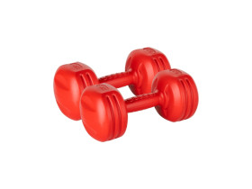 Hantelki bitumiczne 2x3kg, REBEL ACTIVE