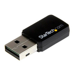 StarTech.com USB433WACDB USB 2.0 AC600 Mini Dual Band WirelessAC Network Adapter