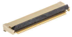 Złącze FPC 40-pinowe 0.5mm Montaż powierzchniowy Żeński Omron
