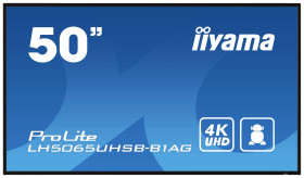 Iiyama ProLite LH5065UHSB-B1AG Wyświetlacz Digital Signage EEK: E (A - G) 126 cm 49.5 cal 3840 x 2160 Pixel 24/7