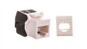 Moduł Keystone Kat.6A Nieekranowany Beznarzedziowy Dn-93606