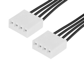 Wiązka kablowa, KK 369, raster: 3.96mm, 600mm, Izolowany, Cyna