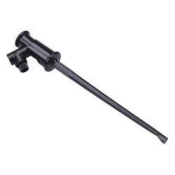 Black Long Hook Test Probe 3A 60VDC R8-16C