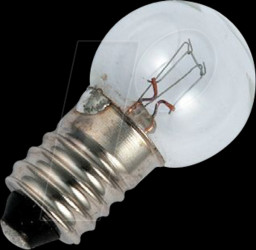 102939100 E10 G15x29, 24 V, 125 mA, 3 W, C2F, 2K hrs, clear