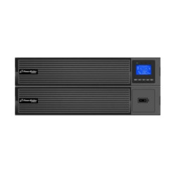 Ups rack powerwalker vfi 6000 licr iot pf1 on-line 6000va terminal usb-b rs-232 lcd 4u VFI 6000 LICR IOT PF1