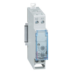 Timer Relay Szyna DIN 250V ac Legrand 0.1 → 360000s jednofunkcyjny