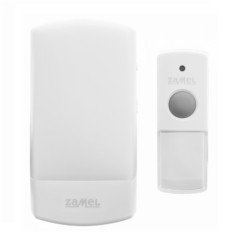 Dzwonek bezprzew. 230V ST-330 + lampka ZAMEL