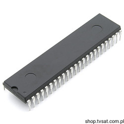 AM2130-10PC NMOS SRAM Dual-Port 8kB DIP48 AMD USED