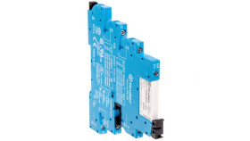 Przekaźnikowy Moduł Sprzęgający 6,2Mm Masterplus 1P 6A 24Vac/Dc Styki Agni...