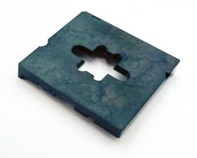 Ramka pozycjonująca 6.15x8.15mm dla podstawki JRS BGA48 ZIF