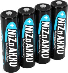 Akumulator AA/R06 Ansmann NiZn AA 1322-0005, NiZn, 1600 mAh, 1.6 V, 4 szt.