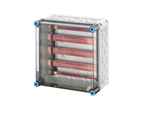 Skrzynka szynowa Mi, IP 65, wlk. 2 - 300x300x170, 630 A, 5-bieg. Mi 6256 2000786