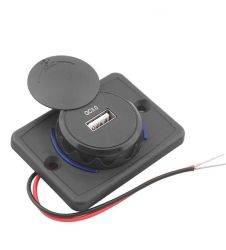 Ładowarka samochodowa USB QC 3.0 12/24V 5V/3A